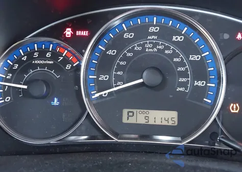 2013 Subaru Forester 2.5X Premium z USA, uszkodzony, nr VIN JF2SHADC1DH414067